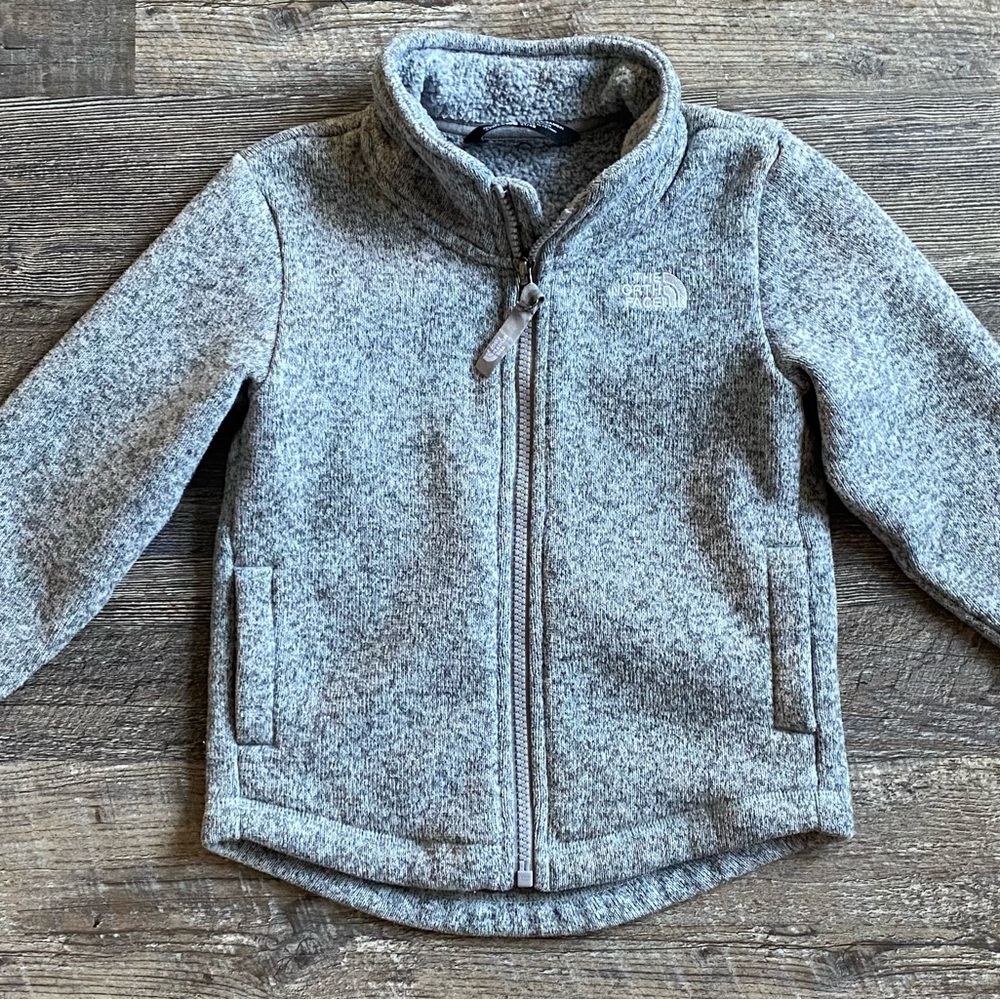 The North Face jacket 4T